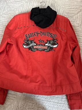 Harley-Davidson women’s riding jacket